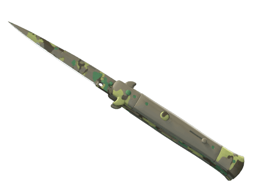 ★ Stiletto Knife | Boreal Forest (Minimal Wear)