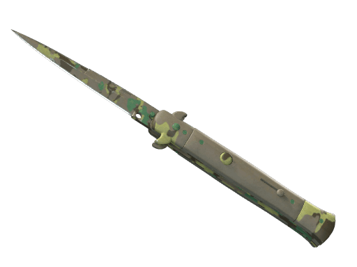 ★ Stiletto Knife | Boreal Forest (Field-Tested)