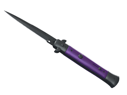 ★ Stiletto Knife | Ultraviolet (Minimal Wear)