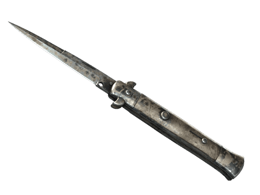 ★ StatTrak™ Stiletto Knife | Scorched (Battle-Scarred)