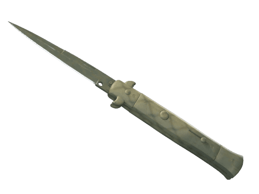 ★ Stiletto Knife | Safari Mesh (Well-Worn)