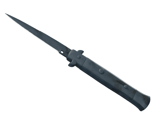 ★ StatTrak™ Stiletto Knife | Night Stripe (Minimal Wear)