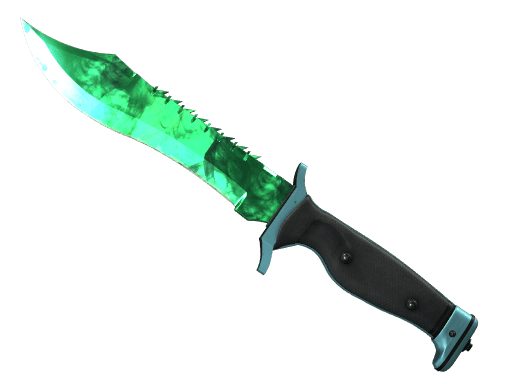 ★ StatTrak™ Bowie Knife | Gamma Doppler (Factory New) - Emerald