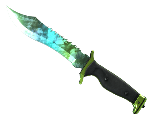 ★ StatTrak™ Bowie Knife | Gamma Doppler (Factory New) - Phase 4