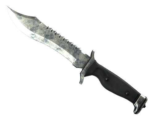 ★ StatTrak™ Bowie Knife | Stained (Battle-Scarred)