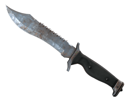 ★ Bowie Knife | Rust Coat (Well-Worn)