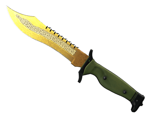 ★ Bowie Knife | Lore (Well-Worn)