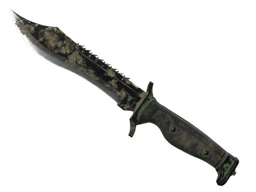 ★ StatTrak™ Bowie Knife | Forest DDPAT (Battle-Scarred)