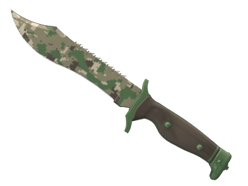 ★ Bowie Knife | Forest DDPAT (Minimal Wear)