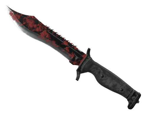 ★ Bowie Knife | Crimson Web (Battle-Scarred)