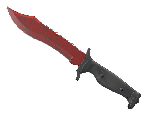 ★ StatTrak™ Bowie Knife | Crimson Web (Field-Tested)