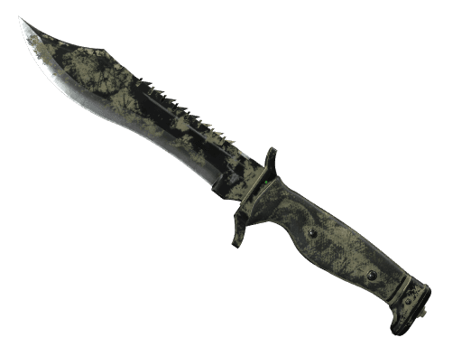 ★ Bowie Knife | Safari Mesh (Battle-Scarred)