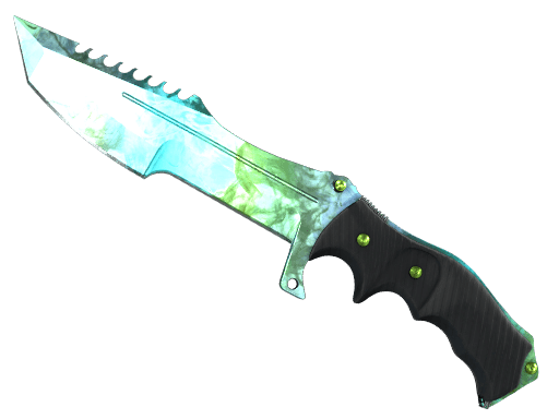 ★ StatTrak™ Huntsman Knife | Gamma Doppler (Minimal Wear) - Phase 4