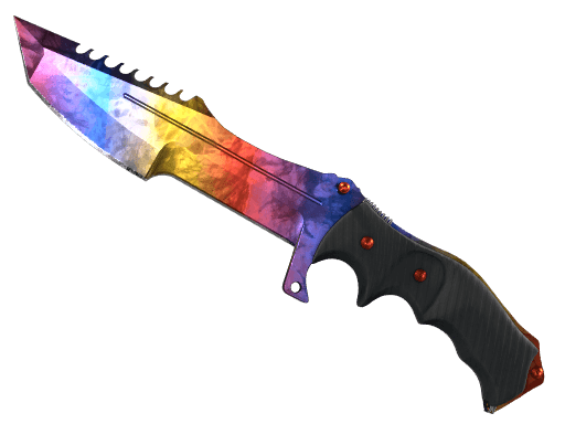 ★ StatTrak™ Huntsman Knife | Marble Fade (Factory New)