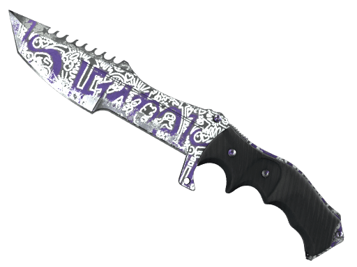 ★ StatTrak™ Huntsman Knife | Freehand (Well-Worn)