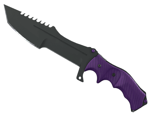 ★ StatTrak™ Huntsman Knife | Ultraviolet (Minimal Wear)