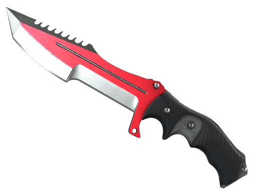 ★ StatTrak™ Huntsman Knife | Autotronic (Well-Worn)
