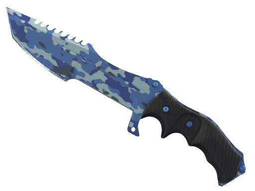 ★ StatTrak™ Huntsman Knife | Bright Water (Factory New)