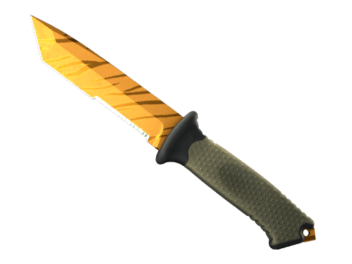 ★ Ursus Knife | Tiger Tooth (Minimal Wear)