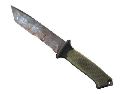 ★ Ursus Knife | Rust Coat (Well-Worn)