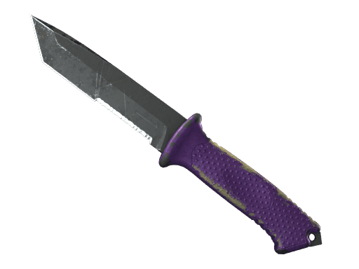 ★ StatTrak™ Ursus Knife | Ultraviolet (Battle-Scarred)