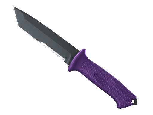 ★ StatTrak™ Ursus Knife | Ultraviolet (Minimal Wear)