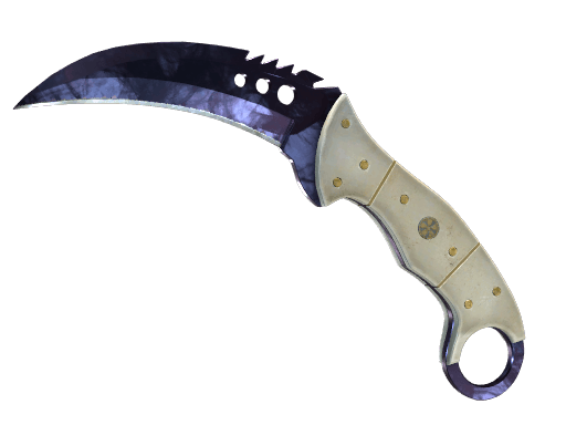 ★ StatTrak™ Talon Knife | Doppler (Minimal Wear) - Black Pearl
