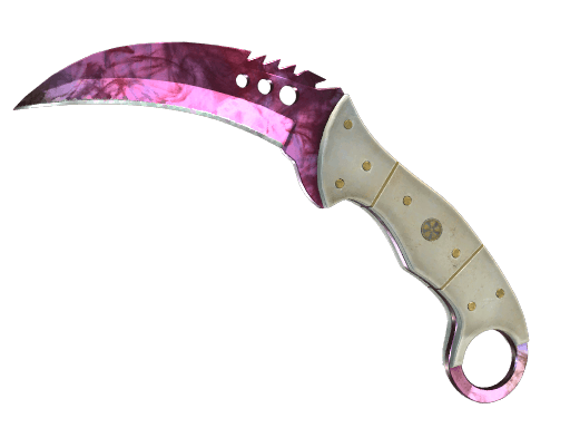 ★ StatTrak™ Talon Knife | Doppler (Minimal Wear) - Phase 2