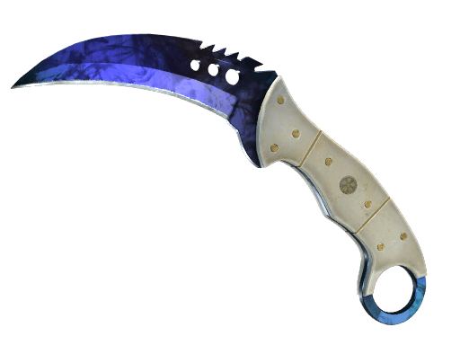 ★ StatTrak™ Talon Knife | Doppler (Minimal Wear) - Phase 3