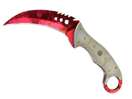 ★ Talon Knife | Doppler (Minimal Wear) - Ruby