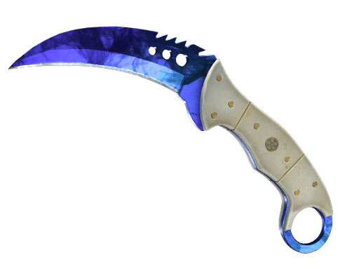 ★ Talon Knife | Doppler (Factory New) - Sapphire