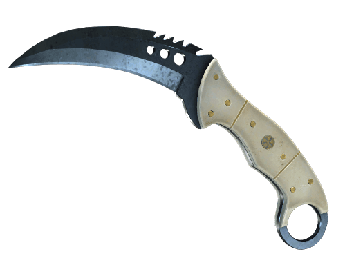 ★ StatTrak™ Talon Knife | Blue Steel (Factory New)