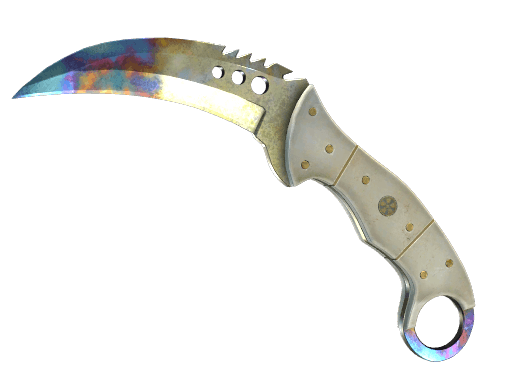 ★ Talon Knife | Case Hardened (Field-Tested)
