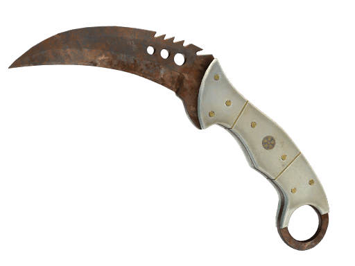 ★ StatTrak™ Talon Knife | Rust Coat (Battle-Scarred)