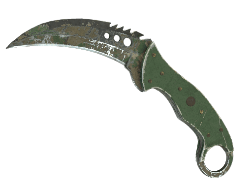 ★ Talon Knife | Forest DDPAT (Battle-Scarred)