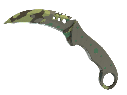 ★ Talon Knife | Boreal Forest (Minimal Wear)