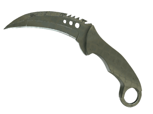 ★ StatTrak™ Talon Knife | Safari Mesh (Well-Worn)