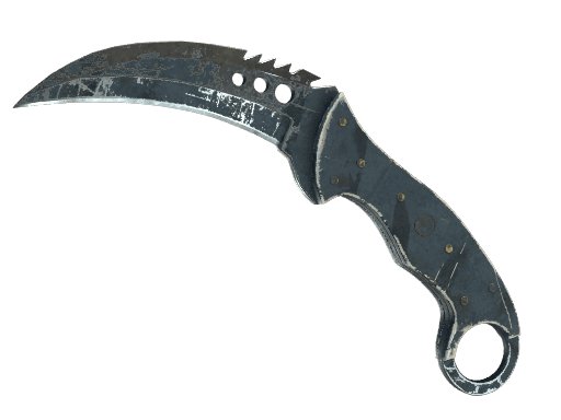 ★ StatTrak™ Talon Knife | Night Stripe (Battle-Scarred)