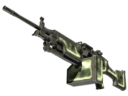 M249 | Deep Relief (Well-Worn)