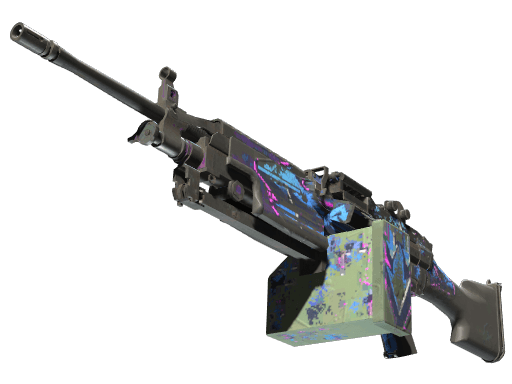 M249 | Downtown (Battle-Scarred)
