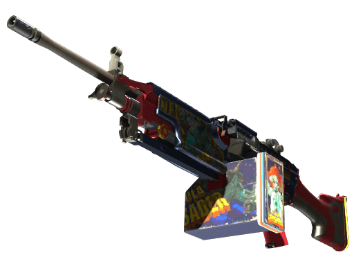 Souvenir M249 | Nebula Crusader (Factory New)