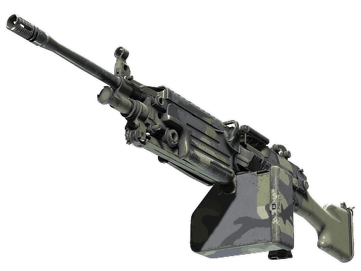 Souvenir M249 | Sage Camo (Field-Tested)