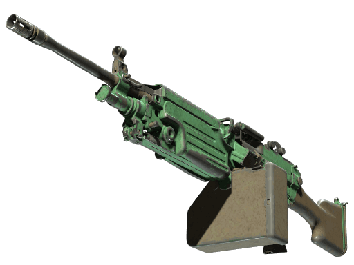 M249 | Jungle (Battle-Scarred)