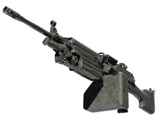 M249 | Midnight Palm (Battle-Scarred)