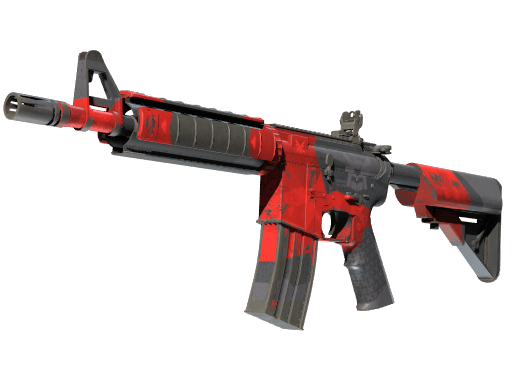 M4A4 | Evil Daimyo (Well-Worn)