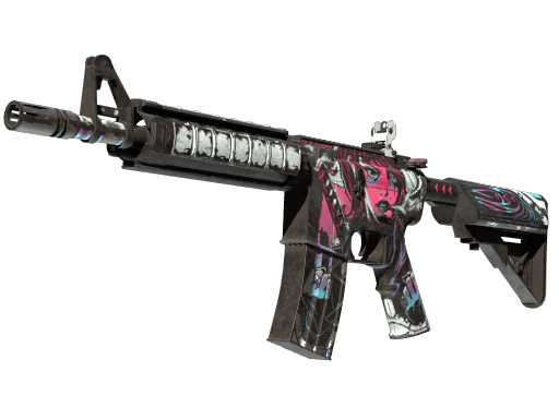 M4A4 | Neo-Noir (Battle-Scarred)