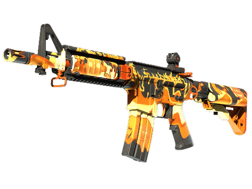M4A4 | Hellish (Minimal Wear)