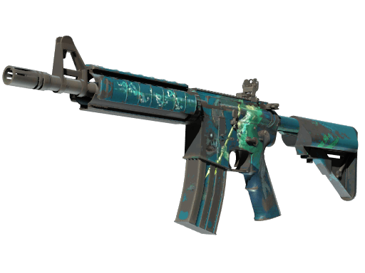 M4A4 | Poseidon (Field-Tested)