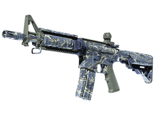 Souvenir M4A4 | Naval Shred Camo (Factory New)