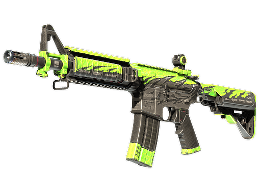 M4A4 | Full Throttle (Field-Tested)